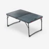 Quechua TABLE BASSE PLIANTE DE CAMPING - MH100 - GRISE 2 Quechua TABLE BASSE PLIANTE DE CAMPING - MH100 - GRISE -Magasins De Camping Essentiels table basse pliante de camping mh100 grise