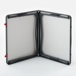 Quechua TABLE BASSE PLIANTE DE CAMPING - MH100 - GRISE -Magasins De Camping Essentiels table basse pliante de camping mh100 grise 4