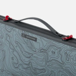 Quechua TABLE BASSE PLIANTE DE CAMPING - MH100 - GRISE -Magasins De Camping Essentiels table basse pliante de camping mh100 grise 6