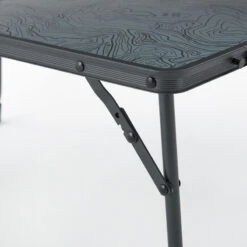 Quechua TABLE BASSE PLIANTE DE CAMPING - MH100 - GRISE -Magasins De Camping Essentiels table basse pliante de camping mh100 grise 7