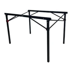 Table De Camping Maikku - Pliante En Aluminium - 6 Pers. - 107 X 70 X 70 Cm -Magasins De Camping Essentiels table de camping maikku pliante en aluminium 6 pers 107 x 70 x 70 cm 3