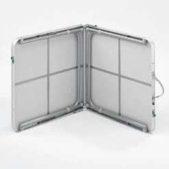 Quechua TABLE DE CAMPING PLIANTE - 4 À 6 PERSONNES -Magasins De Camping Essentiels table de camping pliante 4 a 6 personnes 3