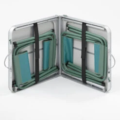 Quechua TABLE DE CAMPING PLIANTE - 4 TABOURETS - 4 À 6 PERSONNES 15 Quechua TABLE DE CAMPING PLIANTE - 4 TABOURETS - 4 À 6 PERSONNES -Magasins De Camping Essentiels table de camping pliante 4 tabourets 4 a 6 personnes 3