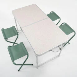 Quechua TABLE DE CAMPING PLIANTE - 4 TABOURETS - 4 À 6 PERSONNES 16 Quechua TABLE DE CAMPING PLIANTE - 4 TABOURETS - 4 À 6 PERSONNES -Magasins De Camping Essentiels table de camping pliante 4 tabourets 4 a 6 personnes 4