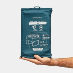 Quechua Table De Chevet Pour Le Camping - Compact -Magasins De Camping Essentiels table de chevet pour le camping compact 2