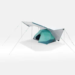 Quechua TARP ABRI CAMPING MULTIFONCTION - FRESH XL -Magasins De Camping Essentiels tarp abri camping multifonction fresh xl 3