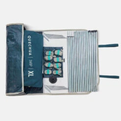 Quechua TARP ABRI CAMPING MULTIFONCTION - FRESH XL -Magasins De Camping Essentiels tarp abri camping multifonction fresh xl 9