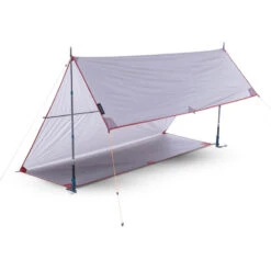Tarp De Trekking - 1,5 Places - MT900 -Magasins De Camping Essentiels tarp de trekking 15 places mt900 3