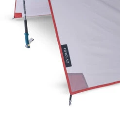 Tarp De Trekking - 1,5 Places - MT900 -Magasins De Camping Essentiels tarp de trekking 15 places mt900 5