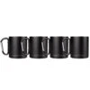Tasse Thermique De Camping 300 Ml | Mousqueton | Acier Inoxydable | 4 Gobelets -Magasins De Camping Essentiels tasse thermique de camping 300 ml mousqueton acier inoxydable 4 gobelets