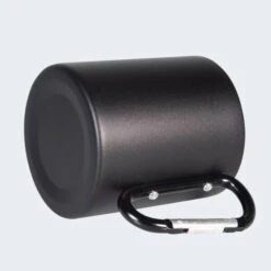 Tasse Thermique De Camping 300 Ml | Mousqueton | Acier Inoxydable | 4 Gobelets -Magasins De Camping Essentiels tasse thermique de camping 300 ml mousqueton acier inoxydable 4 gobelets 5