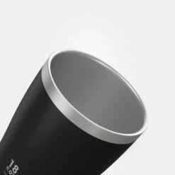 Quechua Tasse / Verre MH500 Isotherme (double Paroi Inox) Camp Du Randonneur 0,5L Noir -Magasins De Camping Essentiels tasse verre mh500 isotherme double paroi inox camp du randonneur 05l noir 2