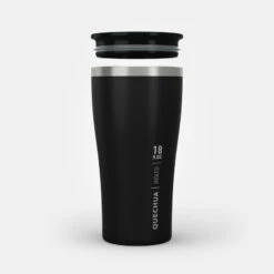 Quechua Tasse / Verre MH500 Isotherme (double Paroi Inox) Camp Du Randonneur 0,5L Noir -Magasins De Camping Essentiels tasse verre mh500 isotherme double paroi inox camp du randonneur 05l noir 7