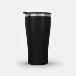 Quechua Tasse / Verre MH500 Isotherme (double Paroi Inox) Camp Du Randonneur 0,5L Noir -Magasins De Camping Essentiels tasse verre mh500 isotherme double paroi inox camp du randonneur 05l noir 8