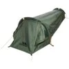 TRESPASS Tente 1 Personne SENTRY (Vert Kaki) -Magasins De Camping Essentiels tente 1 personne sentry vert kaki