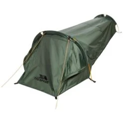 TRESPASS Tente 1 Personne SENTRY (Vert Kaki)
