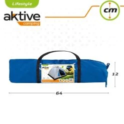 Tente 4 Hommes 205x205x130 Cm Aktive -Magasins De Camping Essentiels tente 4 hommes 205x205x130 cm aktive 3