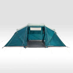 Quechua Tente à Arceaux De Camping - Arpenaz 4.2 - 4 Personnes - 2 Chambres -Magasins De Camping Essentiels tente a arceaux de camping arpenaz 42 4 personnes 2 chambres 5