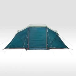 Quechua Tente à Arceaux De Camping - Arpenaz 4.2 - 4 Personnes - 2 Chambres -Magasins De Camping Essentiels tente a arceaux de camping arpenaz 42 4 personnes 2 chambres 6