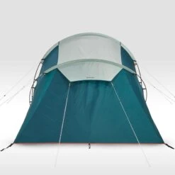 Quechua Tente à Arceaux De Camping - Arpenaz 4.2 - 4 Personnes - 2 Chambres -Magasins De Camping Essentiels tente a arceaux de camping arpenaz 42 4 personnes 2 chambres 8
