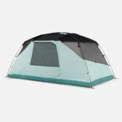 Quechua Tente à Arceaux De Camping - Arpenaz 6 ULTRAFRESH - 6 Personnes - -Magasins De Camping Essentiels tente a arceaux de camping arpenaz 6 ultrafresh 6 personnes 5