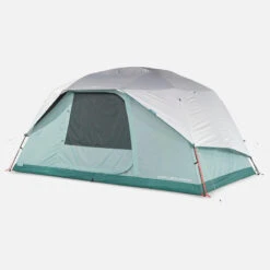 Quechua Tente à Arceaux De Camping - Arpenaz 6 ULTRAFRESH - 6 Personnes - -Magasins De Camping Essentiels tente a arceaux de camping arpenaz 6 ultrafresh 6 personnes 6