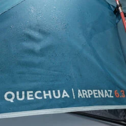 Quechua Tente à Arceaux De Camping - Arpenaz 6.3 - 6 Personnes - 3 Chambres -Magasins De Camping Essentiels tente a arceaux de camping arpenaz 63 6 personnes 3 chambres 6