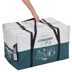 Quechua Tente à Arceaux De Camping - Arpenaz 6.3 F&B - 6 Personnes - 3 Chambres 15 Quechua Tente à Arceaux De Camping - Arpenaz 6.3 F&B - 6 Personnes - 3 Chambres -Magasins De Camping Essentiels tente a arceaux de camping arpenaz 63 f and b 6 personnes 3 chambres 3