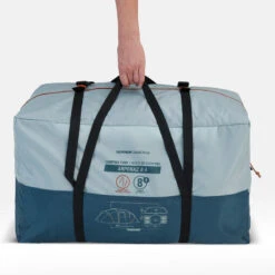 Quechua Tente à Arceaux De Camping - Arpenaz 8.4 - 8 Personnes - 4 Chambres -Magasins De Camping Essentiels tente a arceaux de camping arpenaz 84 8 personnes 4 chambres 3