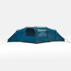 Quechua Tente à Arceaux De Camping - Arpenaz 8.4 - 8 Personnes - 4 Chambres -Magasins De Camping Essentiels tente a arceaux de camping arpenaz 84 8 personnes 4 chambres 5