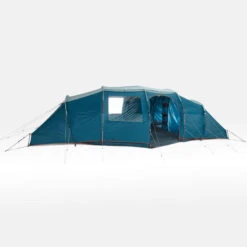 Quechua Tente à Arceaux De Camping - Arpenaz 8.4 - 8 Personnes - 4 Chambres -Magasins De Camping Essentiels tente a arceaux de camping arpenaz 84 8 personnes 4 chambres 6