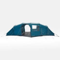Quechua Tente à Arceaux De Camping - Arpenaz 8.4 - 8 Personnes - 4 Chambres -Magasins De Camping Essentiels tente a arceaux de camping arpenaz 84 8 personnes 4 chambres 8