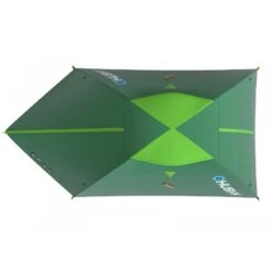Husky Tente Bizam 2 Plus - Tente Légère - 2 Personnes - Vert -Magasins De Camping Essentiels tente bizam 2 plus tente legere 2 personnes vert 4