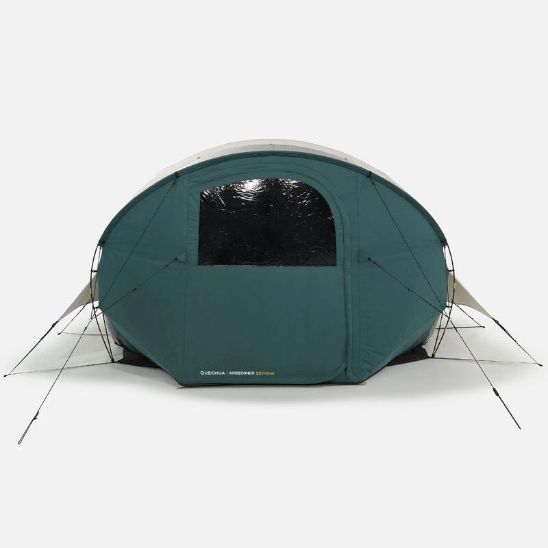 Quechua Tente Bulle De Camping - AirSeconds Skyview Polycoton - 2 Personnes - 1 Chambre 8 Quechua Tente Bulle De Camping - AirSeconds Skyview Polycoton - 2 Personnes - 1 Chambre – Image 7