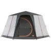 Tente Coleman 8 Personnes Octagon Gris -Magasins De Camping Essentiels tente coleman 8 personnes octagon gris