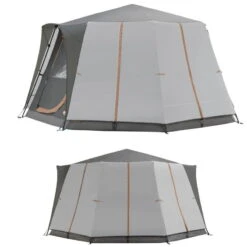Tente Coleman 8 Personnes Octagon Gris -Magasins De Camping Essentiels tente coleman 8 personnes octagon gris 2
