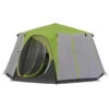 Tente Coleman Octagon 8 (Verte) 1 Tente Coleman Octagon 8 (Verte) -Magasins De Camping Essentiels tente coleman octagon 8 verte