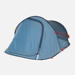 Quechua Tente De Camping - 2 SECONDS - 2 Places -Magasins De Camping Essentiels tente de camping 2 seconds 2 places 4