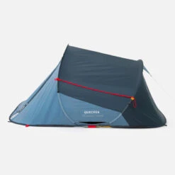 Quechua Tente De Camping - 2 SECONDS - 2 Places -Magasins De Camping Essentiels tente de camping 2 seconds 2 places 5