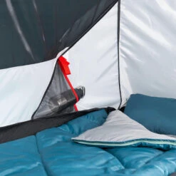 Quechua Tente De Camping - 2 SECONDS - 2 Places -Magasins De Camping Essentiels tente de camping 2 seconds 2 places 8