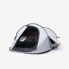 Quechua Tente De Camping - 2 SECONDS - 2 Places - Fresh & Black -Magasins De Camping Essentiels tente de camping 2 seconds 2 places fresh and black