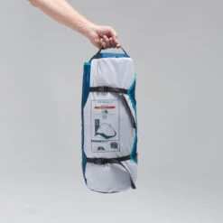 Quechua Tente De Camping - 2 SECONDS EASY - 2 Places - Fresh & Black -Magasins De Camping Essentiels tente de camping 2 seconds easy 2 places fresh and black 2