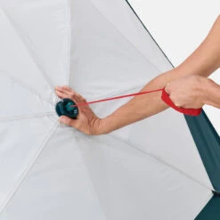 Quechua Tente De Camping - 2 Seconds EASY - 3 Places - Fresh & Black -Magasins De Camping Essentiels tente de camping 2 seconds easy 3 places fresh and black 7