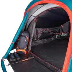 Quechua Tente De Camping - 2 SECONDS XL - 3 Places - Fresh & Black -Magasins De Camping Essentiels tente de camping 2 seconds xl 3 places fresh and black 8