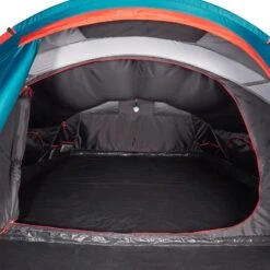 Quechua Tente De Camping - 2 SECONDS XL - 3 Places - Fresh & Black -Magasins De Camping Essentiels tente de camping 2 seconds xl 3 places fresh and black 9