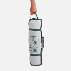 Quechua Tente De Camping - MH100 - 3 Places - Fresh & Black -Magasins De Camping Essentiels tente de camping mh100 3 places fresh and black 2