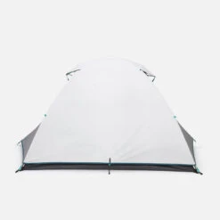 Quechua Tente De Camping - MH100 - 3 Places - Fresh & Black -Magasins De Camping Essentiels tente de camping mh100 3 places fresh and black 6