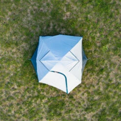 Quechua Tente De Camping - MH100 - 3 Places - Fresh & Black -Magasins De Camping Essentiels tente de camping mh100 3 places fresh and black 7