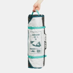 Quechua Tente De Camping - MH100 XL - 2 Places - Fresh & Black -Magasins De Camping Essentiels tente de camping mh100 xl 2 places fresh and black 3