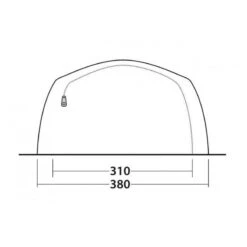 Tente De Camping Outwell Winwood 8 -Magasins De Camping Essentiels tente de camping outwell winwood 8 4